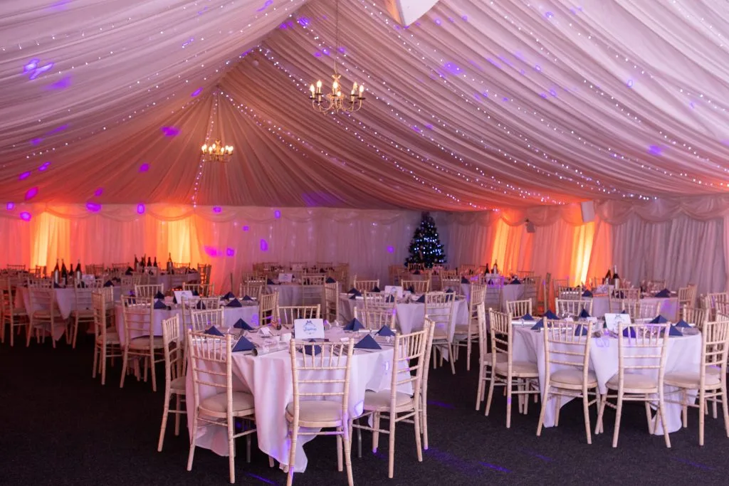 christmas party in telford