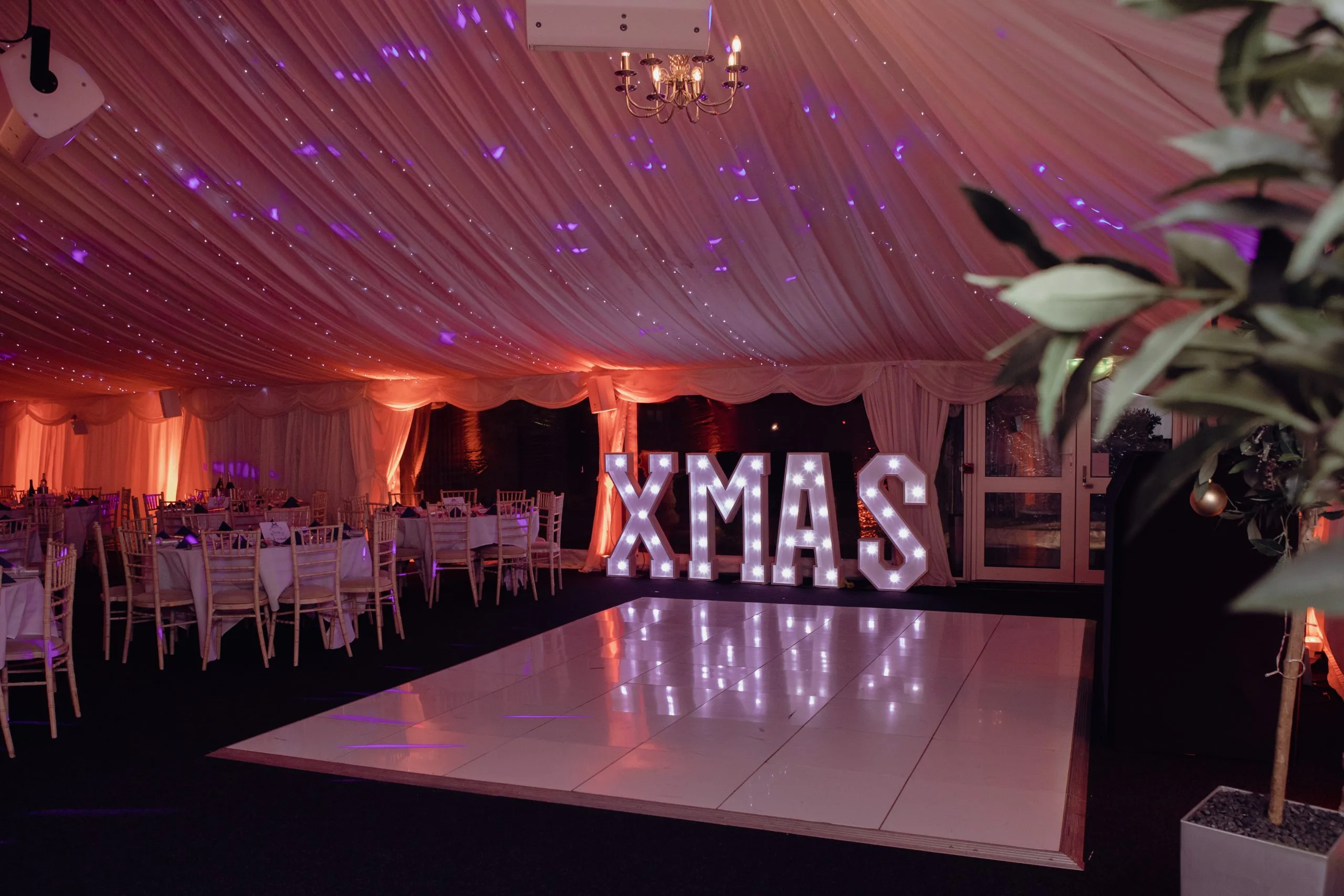 christmas party in telford
