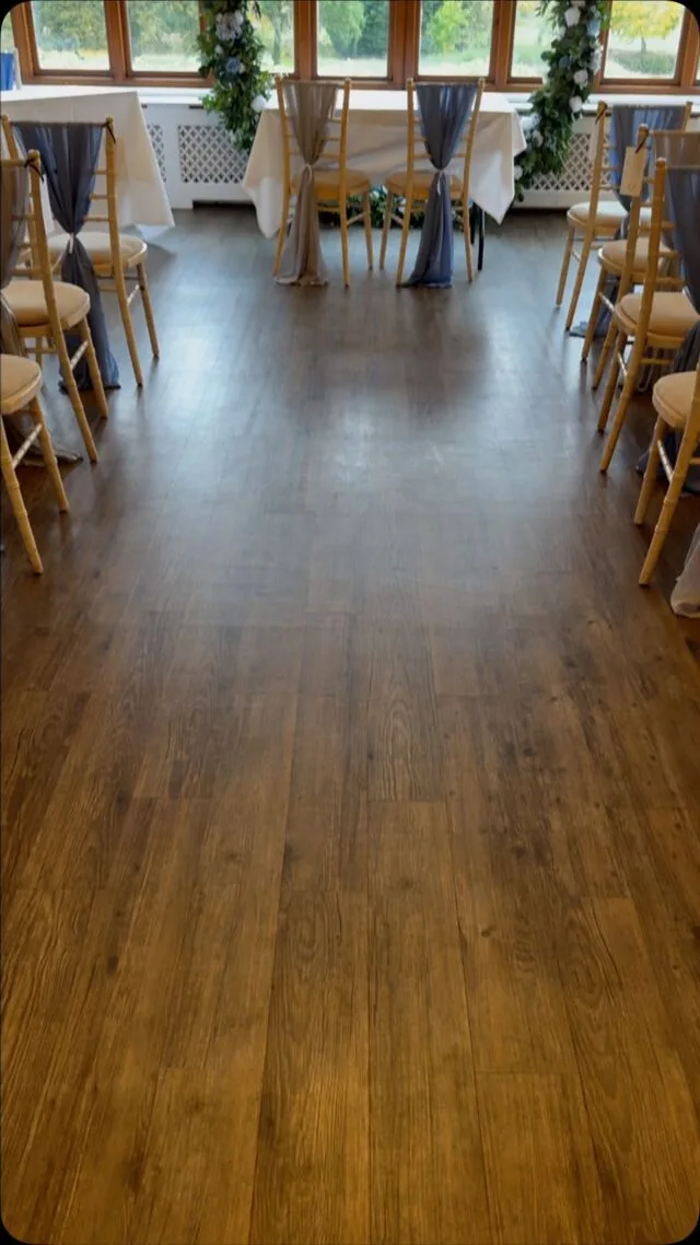 ❤️❤️Congratulations to the happy couple who married with us yesterday ❤️❤️