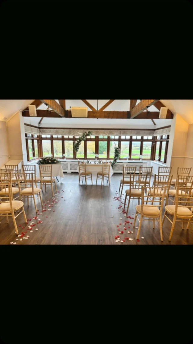 ❤️congratulations to Mr and Mrs Little who married with us yeaterday❤️